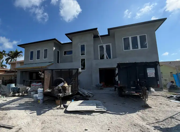New Construction Stucco